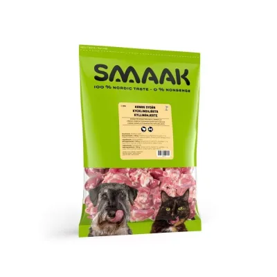SMAAK kanan sydänpala 1kg, kuva 1 / 1