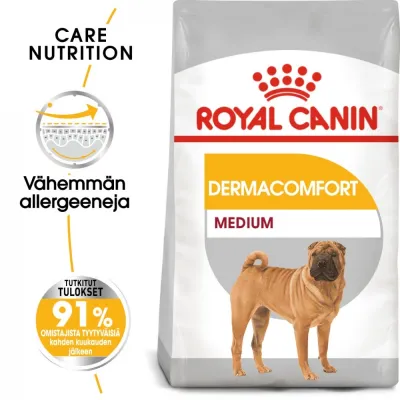 Royal Canin Medium Dermacomfort (12 kg), kuva 1 / 1