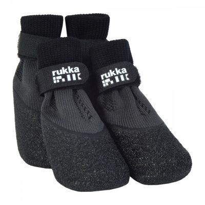 Rukka-koiran tossut kumipinnalla (2)