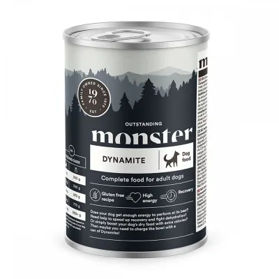 Monster Pet Food Monster Dynamite 400 g, kuva 1 / 1