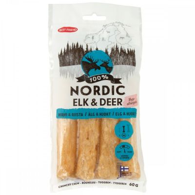 Best Friend Rouheluu Nordic hirvi & peura 60g