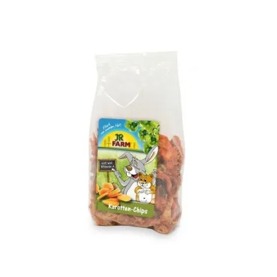 Jr Farm kuivatut porkkanaviipaleet 125g, kuva 1 / 1
