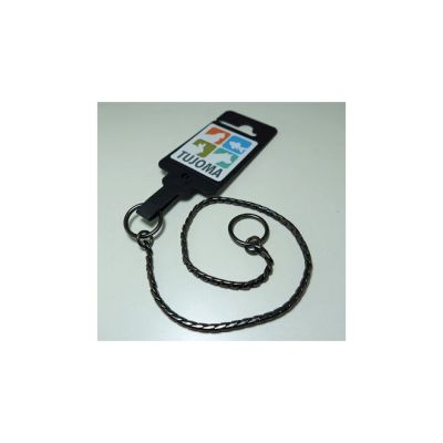 Tujoma Näyttelykaulain Snake, antrasiitti 3,5 mm (40 cm)