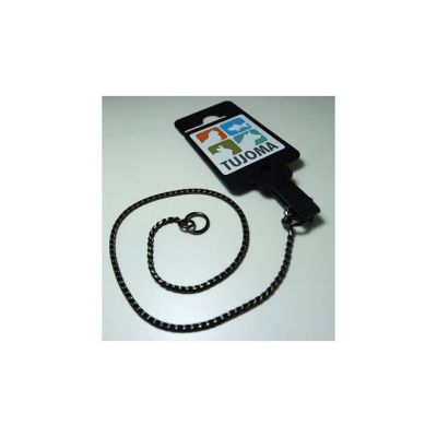 Tujoma Näyttelypanta Snake, antrasiitti 5 mm (75 cm)