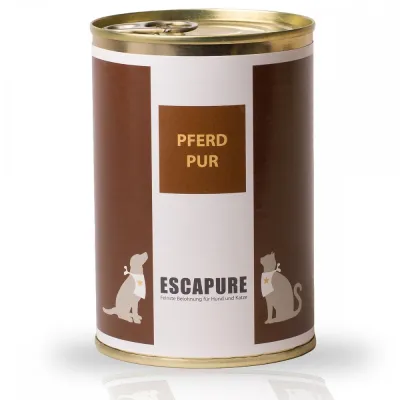 Escapure PUR hevonen säilyke 400g