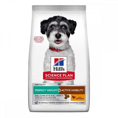 Hill's SP Perfect Weight & Active Mobility Small&Mini (6 kg)