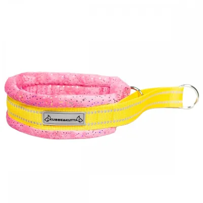 Kusse&Kutta extraleveä panta, pinkki kimalle (8), kuva 1 / 1
