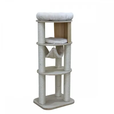 Kissan raapimispuu Basic Lodge 123cm, kuva 1 / 1