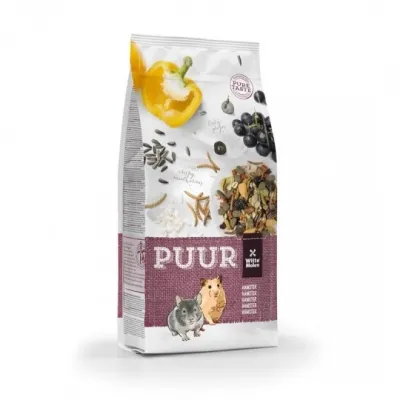 PUUR Hamster, hamsterin ruoka (1,5 kg)