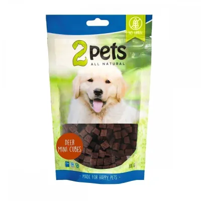2pets Mini Peuranlihakuutiot (100 g), kuva 1 / 1