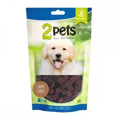 2pets Lampaanlihakuutiot (100 g), kuva 1 / 1