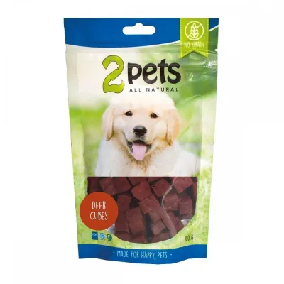 2pets Peuranlihakuutiot (100 g), kuva 1 / 1