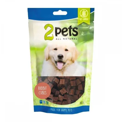 2pets Kaninlihakuutiot 100 g, kuva 1 / 1