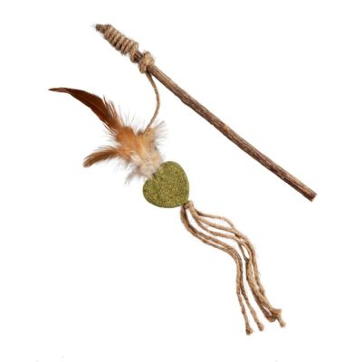 Kissan huiska Little&Bigger MatatabiMagic sydän