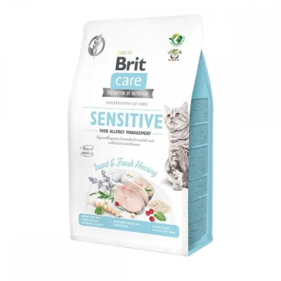 Brit Care Cat Grain Free Sensitive Insect & Fresh Herring (400 g), kuva 1 / 1