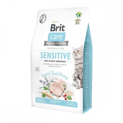 Brit Care Cat Grain Free Sensitive Insect & Fresh Herring (2 kg), kuva 1 / 1