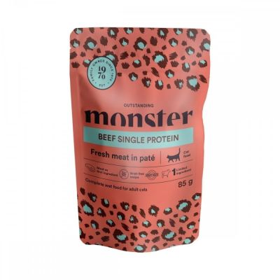 Monster Pet Food Monster Cat Adult nauta 85 g