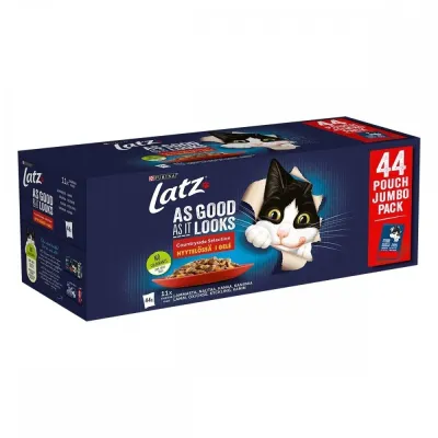 Latz Agail Countryside lajitelma (44x85 g)
