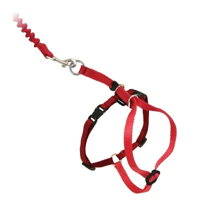 PetSafe Easy Walk kissanvaljassetti punainen (L)