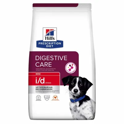 Hill's Prescription Diet Hill's i/d Stress Mini Dog Food Chicken (1 kg), kuva 1 / 1