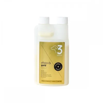 Effektri Gold -ravintoöljy (500 ml)