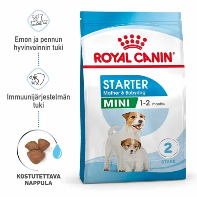 Royal Canin Mini Starter (8 kg), kuva 1 / 1