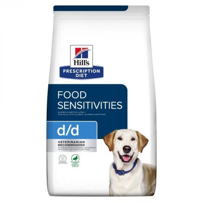 Hill's Prescription Diet Hill's Canine d/d Sensitivities Duck (1,5 kg)
