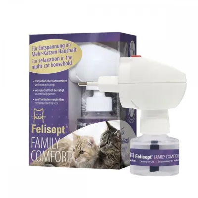 Felisept Family haihdutin+liuos 45ml