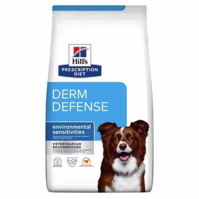 Hill's Prescription Diet Hill's Canine Derm Defense (4 kg), kuva 1 / 1
