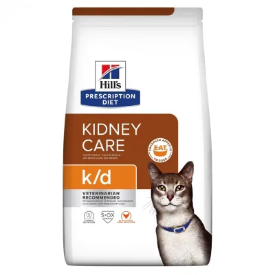 Hill's Prescription Diet Hill's Feline k/d Chicken (3 kg), kuva 1 / 1