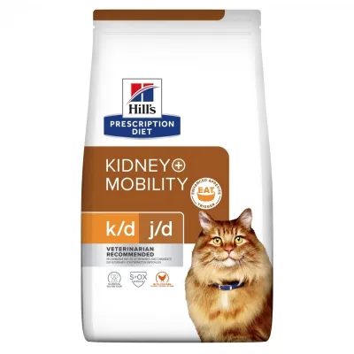 Hill's Prescription Diet Hill´s Feline k/d + Mobility (3 kg), kuva 1 / 1