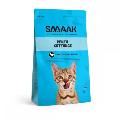 SMAAK kissanpennun ruoka (1,5 kg), kuva 1 / 1