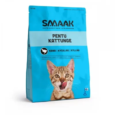 SMAAK kissanpennun ruoka (7 kg), kuva 1 / 1