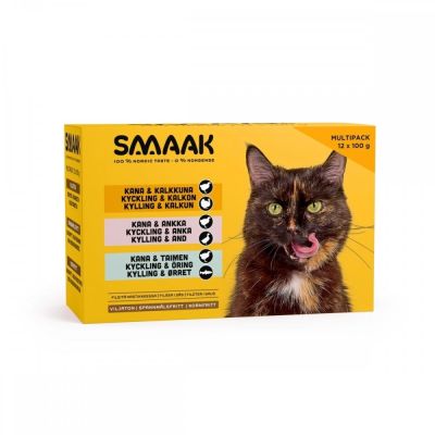 SMAAK multipack kissalle 12x100g
