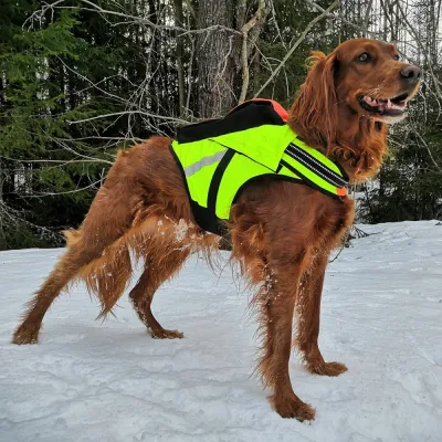 Kardog-kelluttava GPS-liivi Jehu (M)
