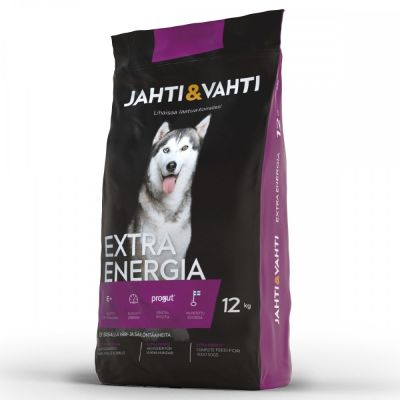 Jahti&Vahti Jahti ja Vahti Extra Energia 12kg