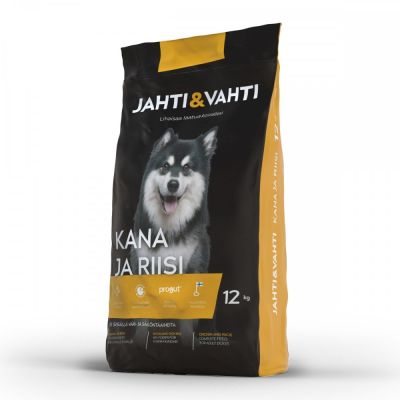 Jahti&Vahti Kana ja Riisi 12kg