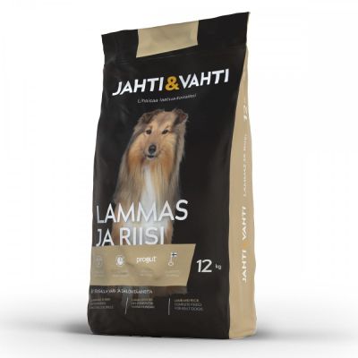Jahti&Vahti Jahti ja Vahti Lammas ja Riisi 12kg