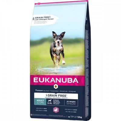Eukanuba Grain Free Adult Duck (12 kg)