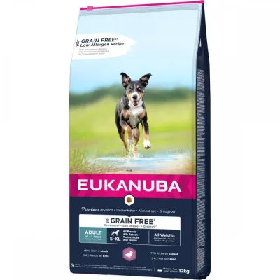 Eukanuba Grain Free Adult Duck (12 kg), kuva 1 / 1