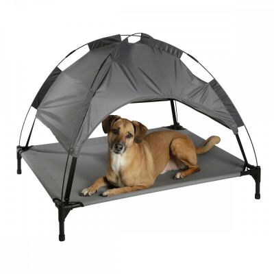 Kerbl koiran peti aurinkovarjolla