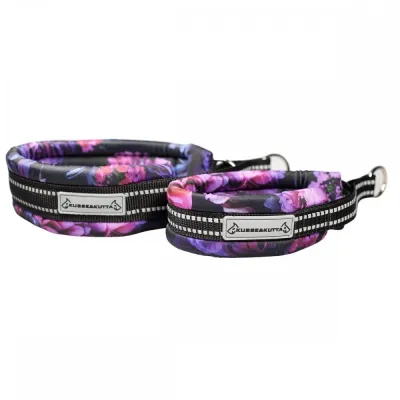 Kusse&Kutta lycra-panta, violetit kukat (5), kuva 1 / 1