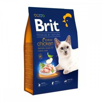 Brit Premium by Nature Cat indoor kana (8 kg)