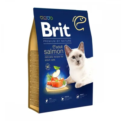 Brit Premium by Nature Cat adult lohi (1,5 kg), kuva 1 / 1