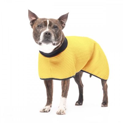 Kevyt koiran kylpytakki RuttuNuttu (S)