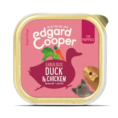 Edgard & Cooper Puppy Grain Free, ankka & kana (300 g), kuva 1 / 1