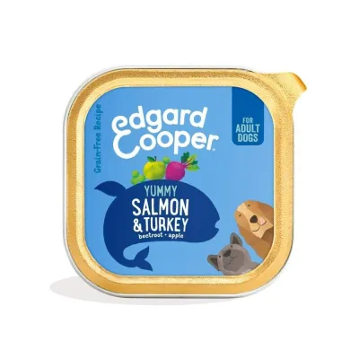 Edgard&Cooper lohi & kalkkuna 150 g, kuva 1 / 1