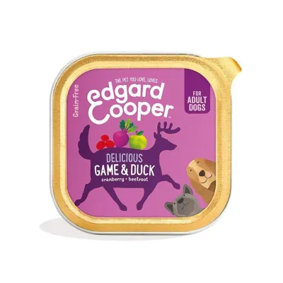 Edgard & Cooper Dog riista & ankka (300 g), kuva 1 / 1