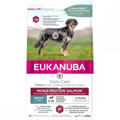 Eukanuba Daily Care Adult Mono Protein Salmon (2,3 kg), kuva 1 / 1