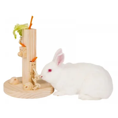 Puinen aktivointipuu pieneläimille, Kerbl, kuva 1 / 1